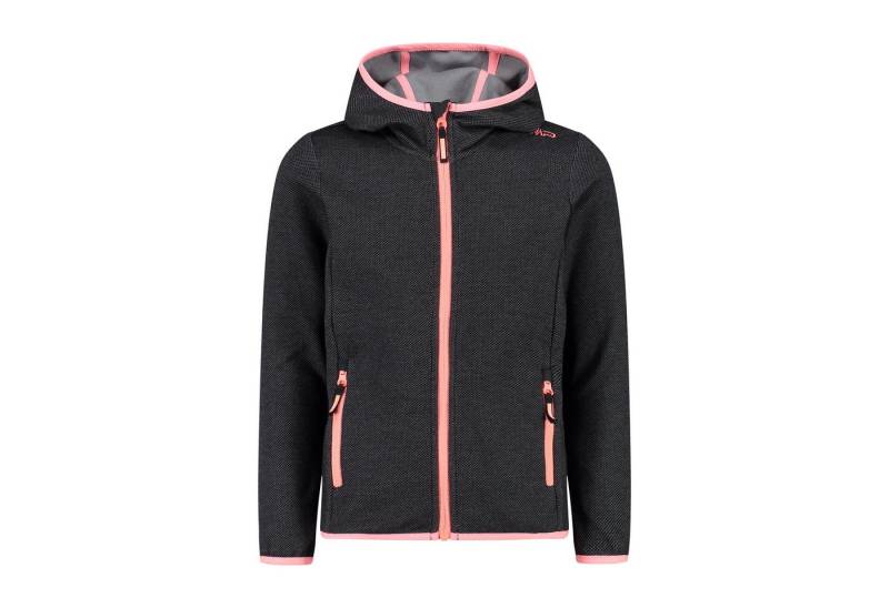 CMP Outdoorjacke CMP Mädchen Jacke KID JACKET FIX HOOD 34H6375 von CMP