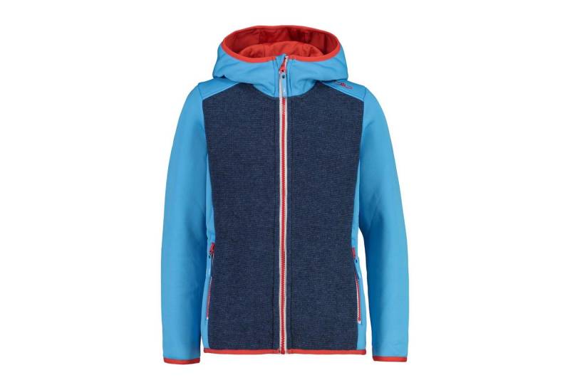 CMP Outdoorjacke CMP Mädchen Jacke Kid G Jacket Fix Hood 30M2175 von CMP