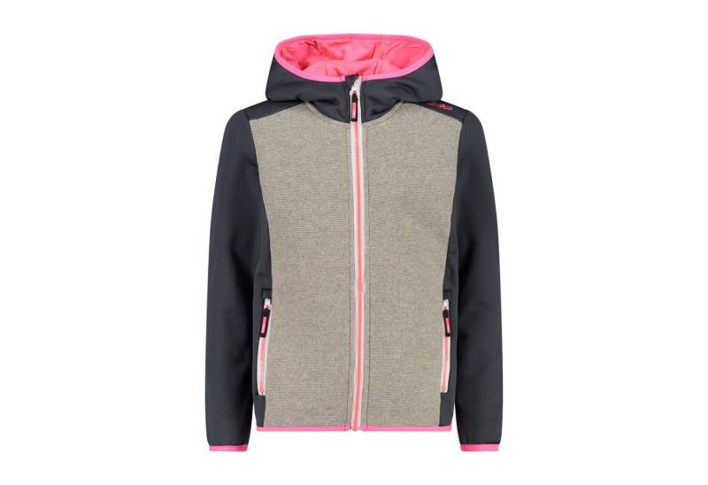 CMP Outdoorjacke CMP Mädchen Jacke Kid G Jacket Fix Hood 30M2175 von CMP