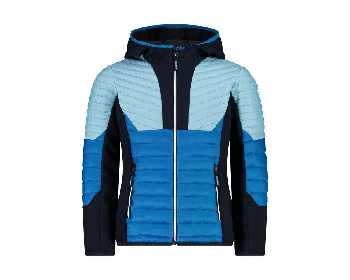 CMP Outdoorjacke CMP Mädchen Jacke Kid G Jacket Hybrid Fix Hood 32Z4435 von CMP