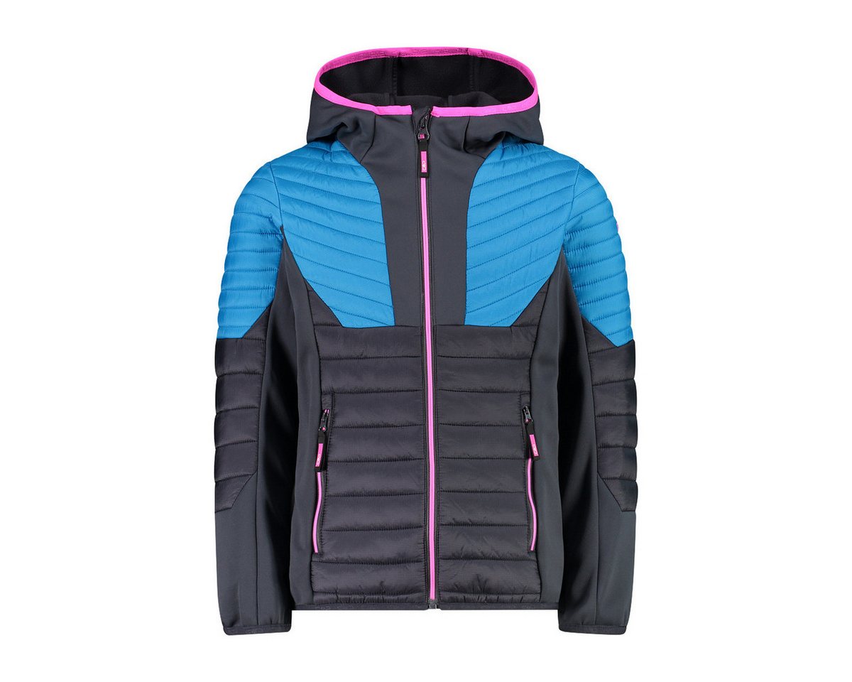 CMP Outdoorjacke CMP Mädchen Jacke Kid G Jacket Hybrid Fix Hood 32Z4435 von CMP