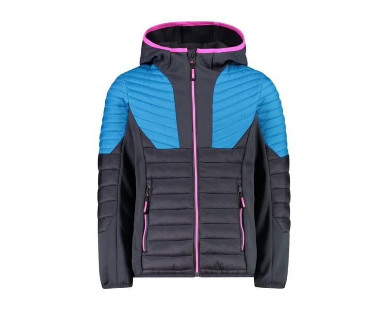 CMP Outdoorjacke CMP Mädchen Jacke Kid G Jacket Hybrid Fix Hood 32Z4435 von CMP