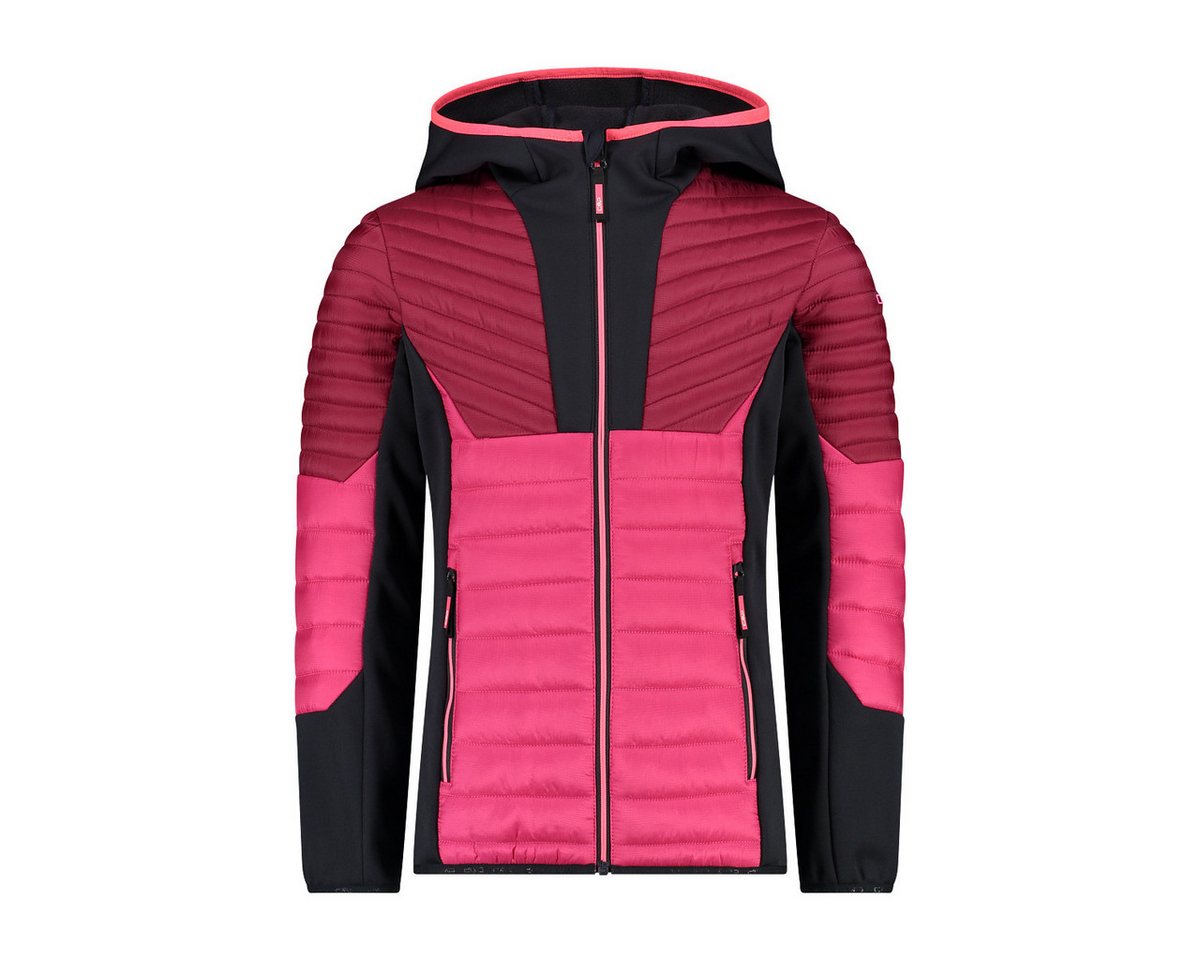 CMP Outdoorjacke CMP Mädchen Jacke Kid G Jacket Hybrid Fix Hood 32Z4435 von CMP