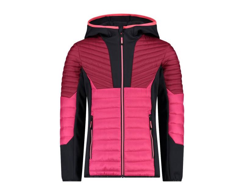 CMP Outdoorjacke CMP Mädchen Jacke Kid G Jacket Hybrid Fix Hood 32Z4435 von CMP