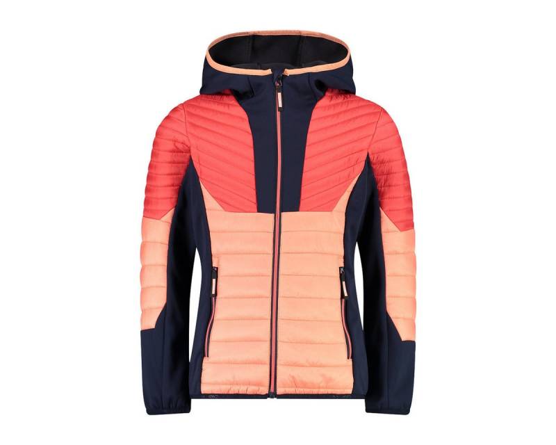 CMP Outdoorjacke CMP Mädchen Jacke Kid G Jacket Hybrid Fix Hood 32Z4435 von CMP