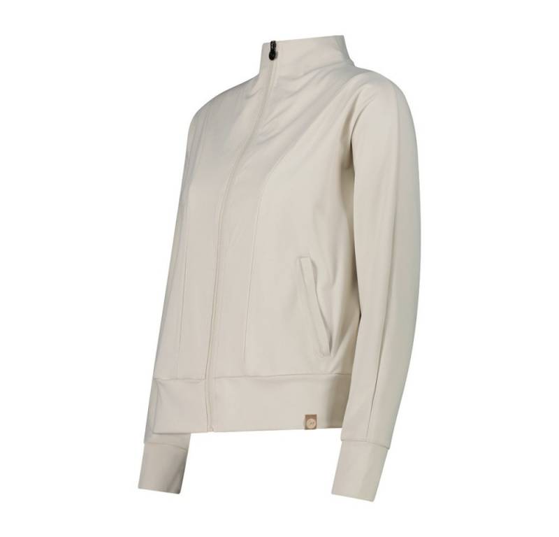 CMP Outdoorjacke CMP Sweatjacke mit hohem Kragen Damen von CMP