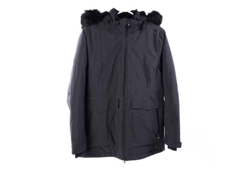 CMP Outdoorjacke Cmp WOMAN JACKET ZIP HOOD Anthracite - von CMP