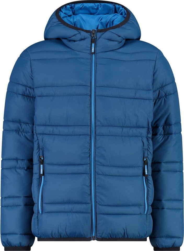 CMP Outdoorjacke KID JACKET FIX HOOD PETROL von CMP