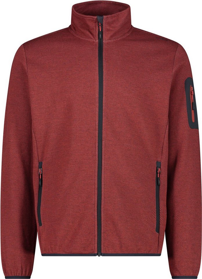 CMP Outdoorjacke MAN JACKET RUST-NERO von CMP