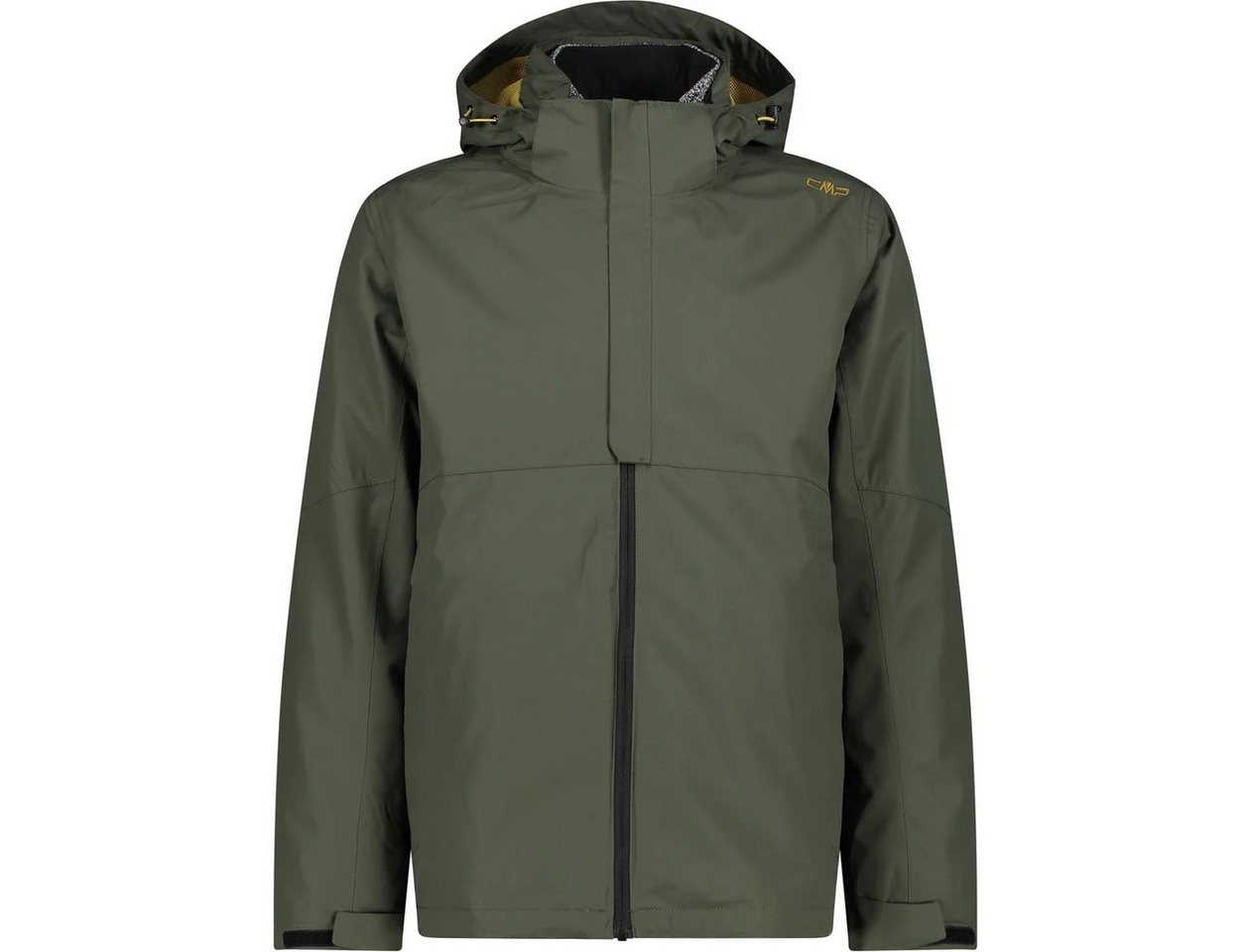 CMP Outdoorjacke MAN JACKET ZIP HOOD DETACHABLE INN.JACKET von CMP