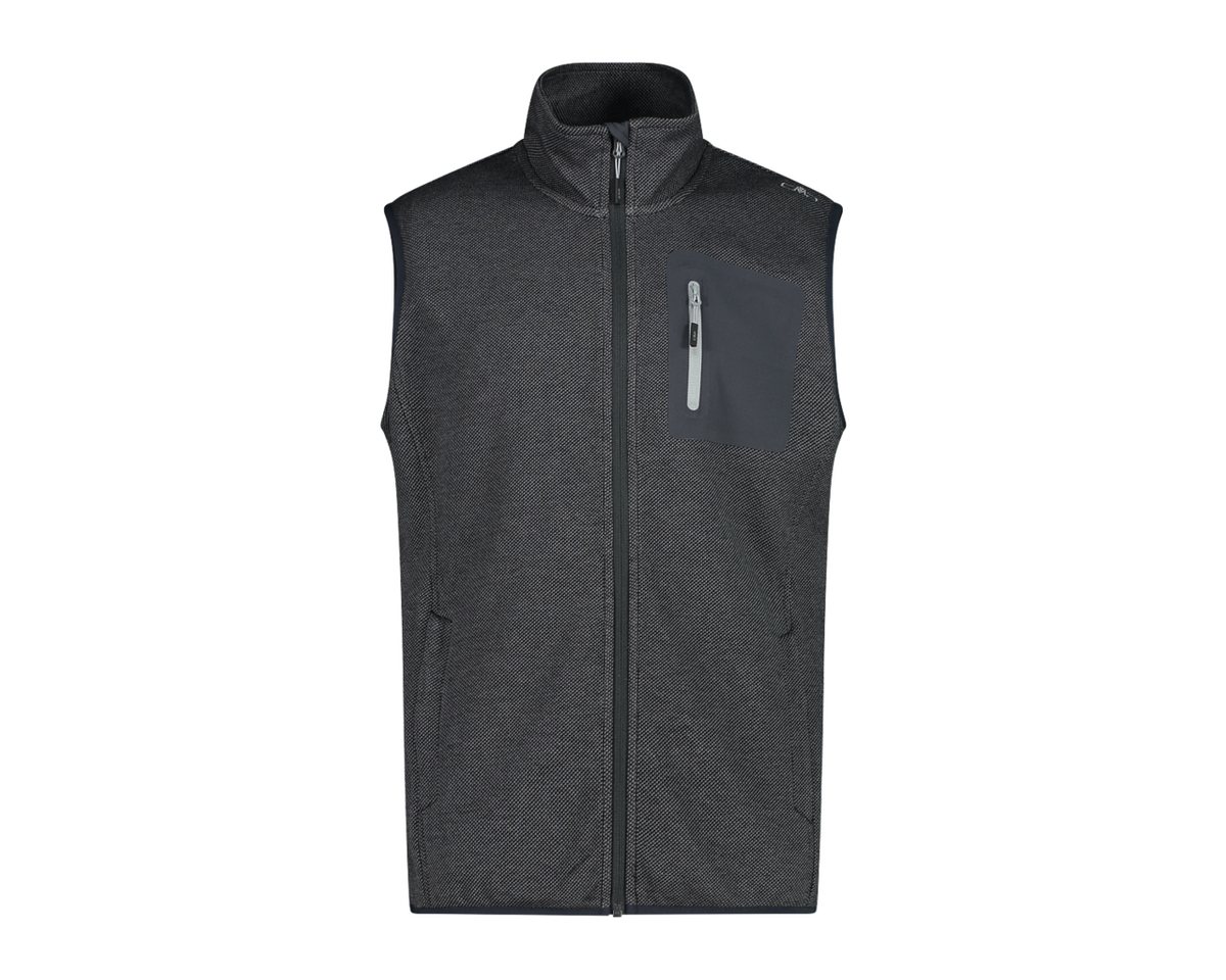 CMP Outdoorjacke MAN VEST NERO-GRAFFITE von CMP