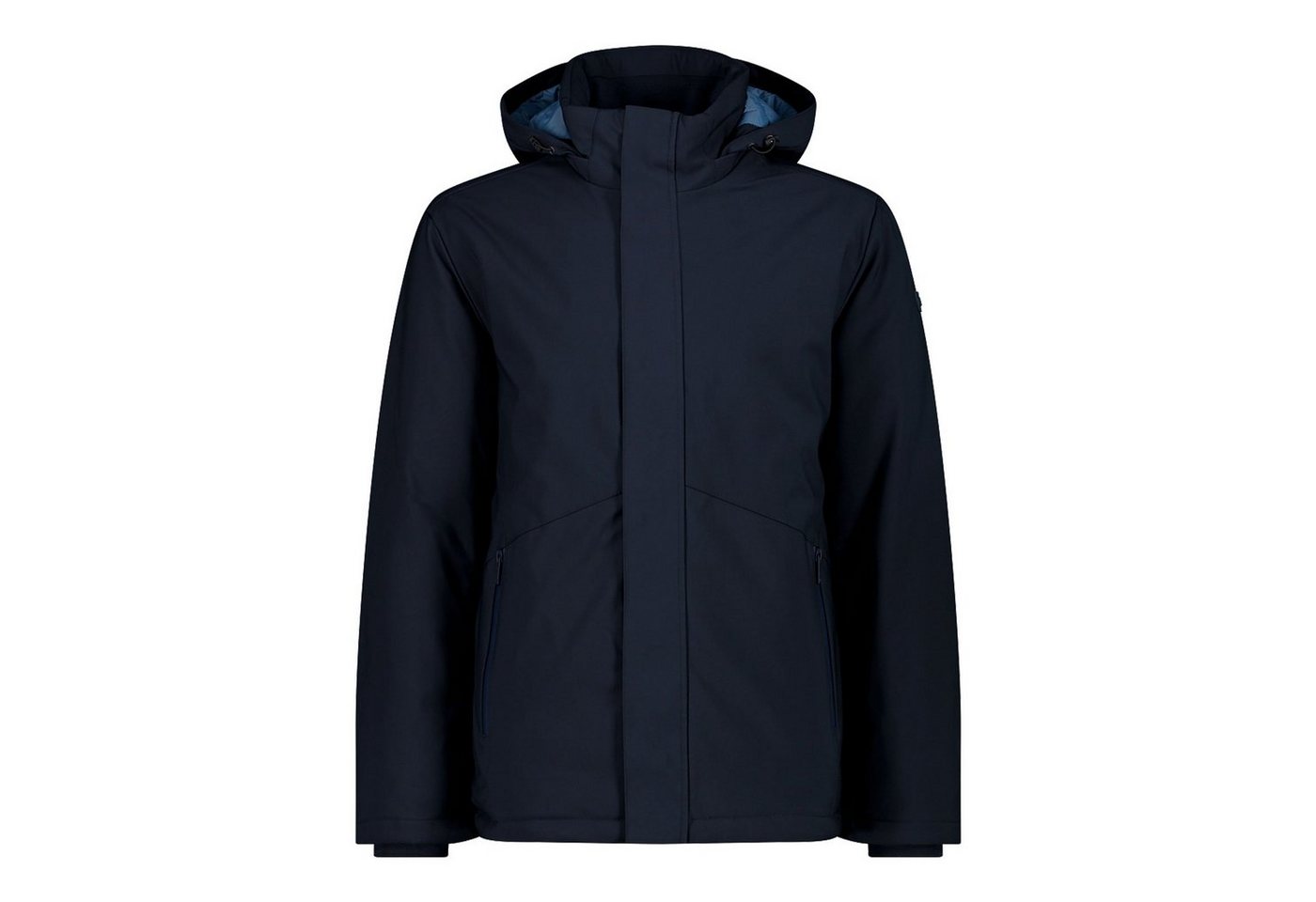 CMP Outdoorjacke Man Jacket Fix Hood mit Feel-Warm-Flat-Wattierung von CMP