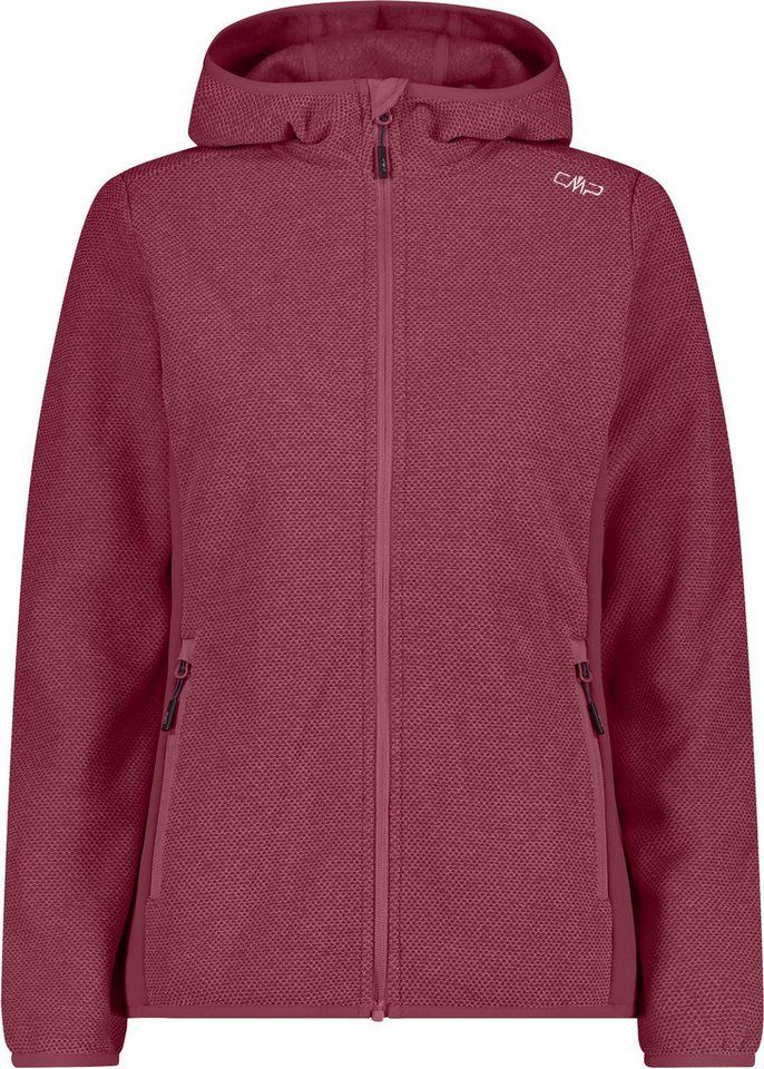 CMP Outdoorjacke WOMAN JACKET FIX HOOD PEONY von CMP