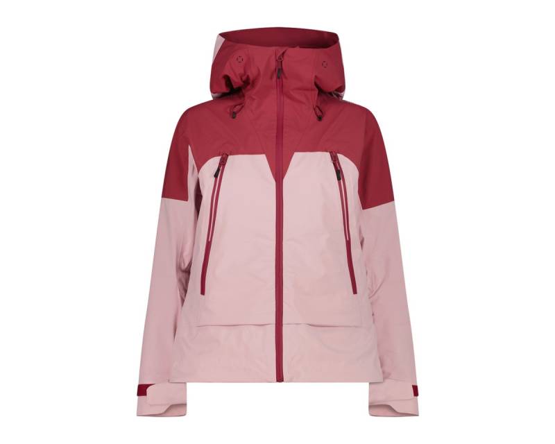CMP Outdoorjacke WOMAN JACKET FIX HOOD PINK von CMP