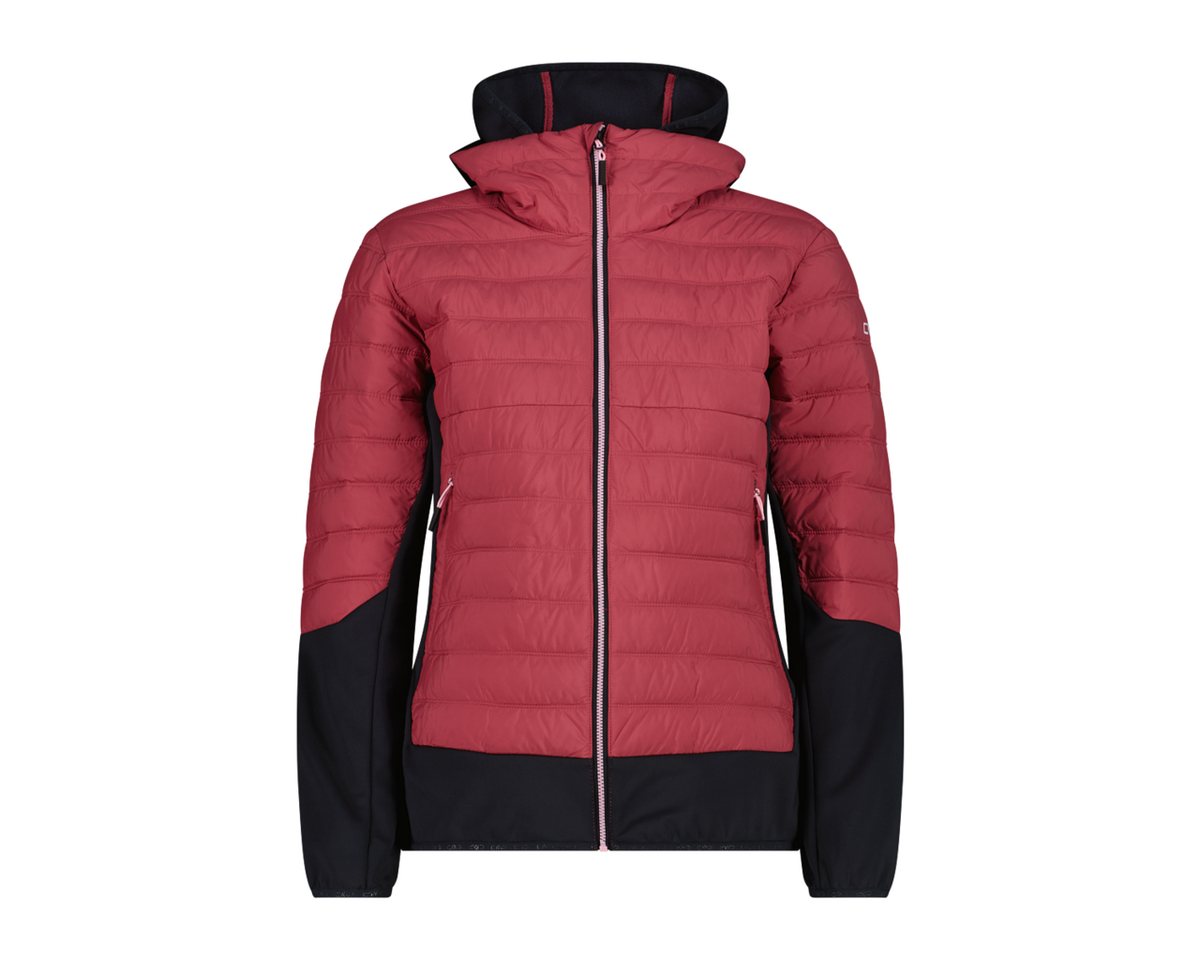 CMP Outdoorjacke WOMAN JACKET HYBRID FIX HOOD PEONY von CMP