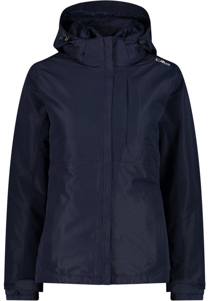 CMP Outdoorjacke WOMAN JACKET ZIP HOOD DETACHBLE INN.JACKET von CMP