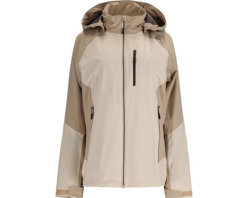 CMP Outdoorjacke WOMAN JACKET ZIP HOOD VANIGLIA von CMP