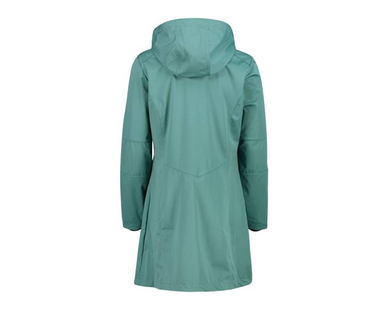 CMP Outdoorjacke WOMAN PARKA ZIP HOOD AGAVE von CMP
