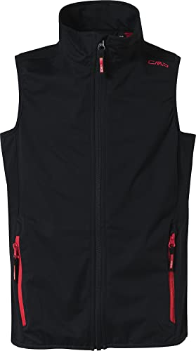 CMP Kinder Softshell Weste, antracite, 152 von CMP