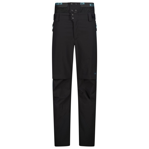 CMP - Pant 3 Layer - Hardshellhose Gr 56 schwarz von CMP