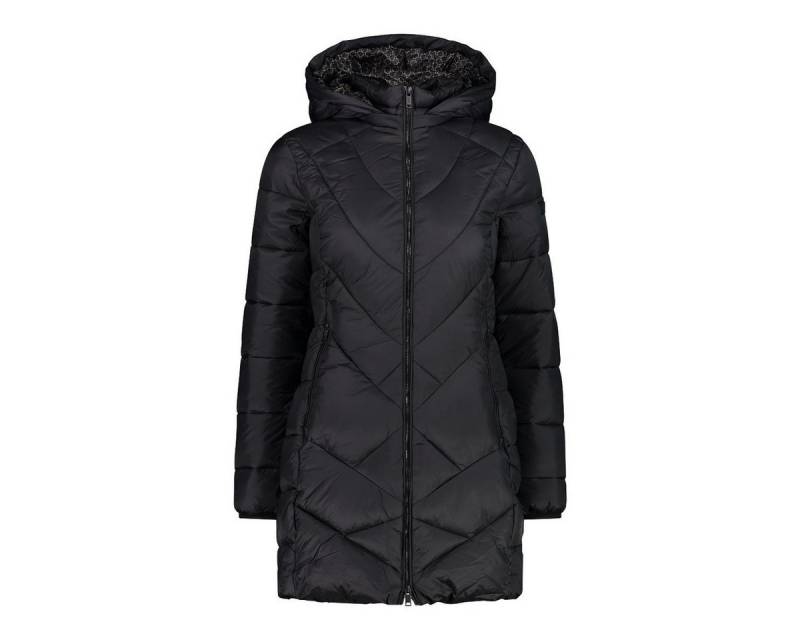 CMP Wintermantel Parka Snaps Hood (3M Thinsulate-Wattierung, warm) schwarz Damen von CMP
