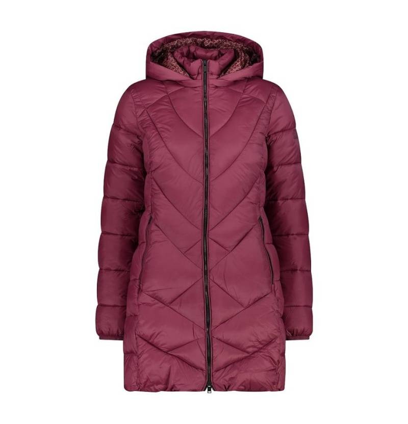 CMP Wintermantel Parka Snaps Hood (3M Thinsulate-Wattierung, warm) weinrot Damen von CMP