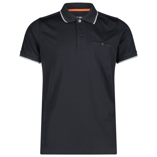 CMP - Polo Polyester - Polo-Shirt Gr 46;48;50;52;54;56;58;60 blau;rot;schwarz;türkis von CMP