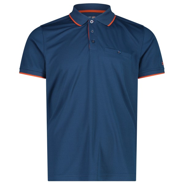 CMP - Polo Polyester - Polo-Shirt Gr 58 blau von CMP