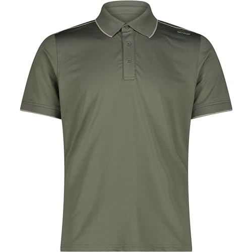 CMP Polohemd aus Stretch Polyester und Modal f�r Herren, e663 sage,52 von CMP