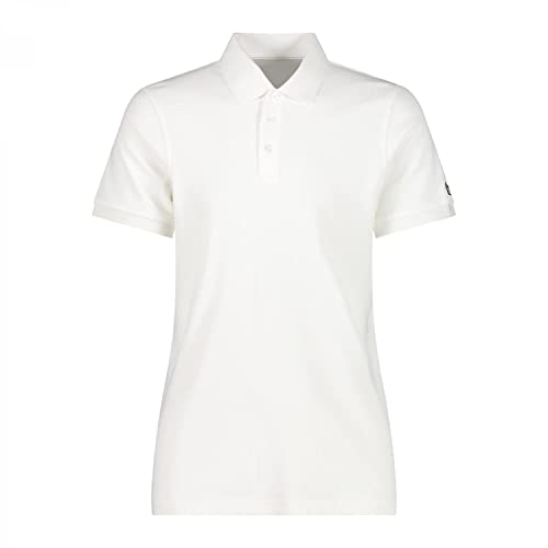 CMP Polos Herren Polo Man Polo Bianco 52 von CMP