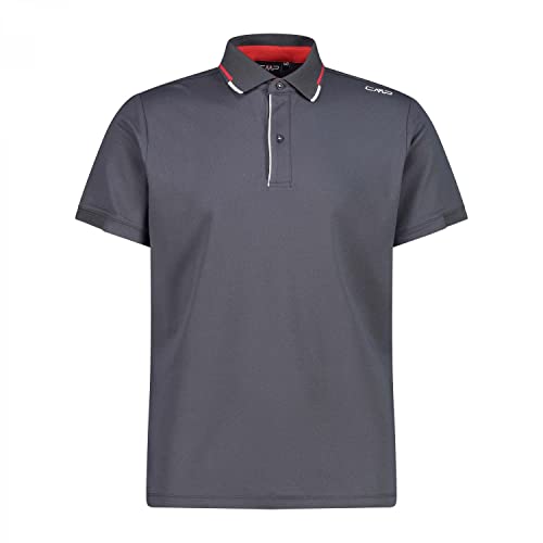 CMP Polos Herren Polo Man Polo TITANIO 48 von CMP