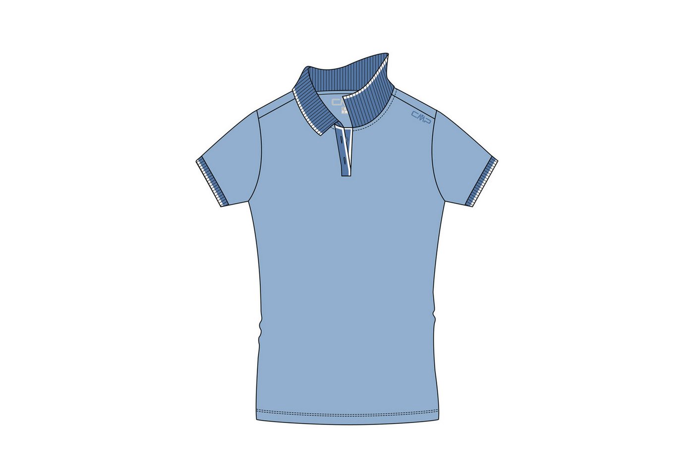 CMP Poloshirt CMP Damen Poloshirt WOMAN POLO 33N5606 CMP Poloshirt CMP Damen Poloshirt WOMAN POLO 33N5606 von CMP