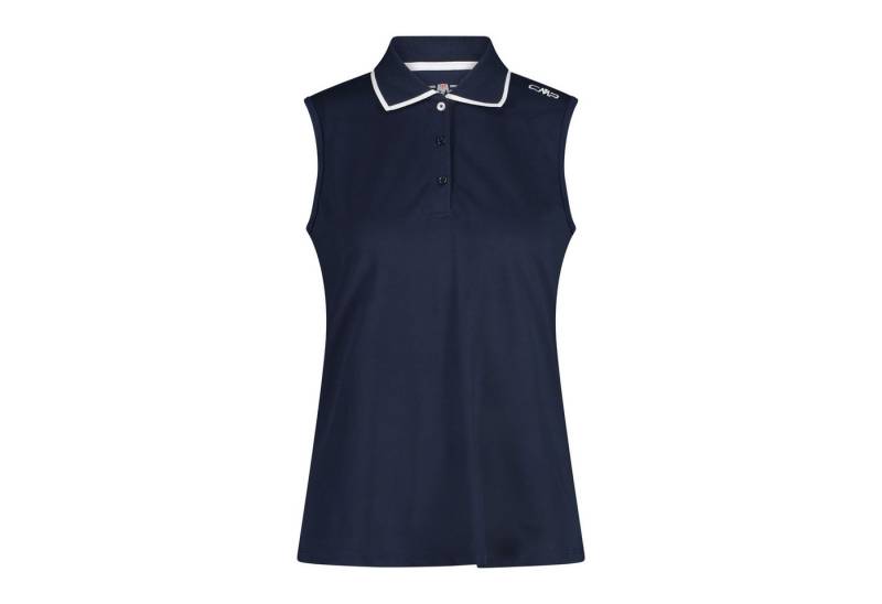 CMP Poloshirt CMP Damen Poloshirt WOMAN POLO SLEEVELESS 31T5076 von CMP