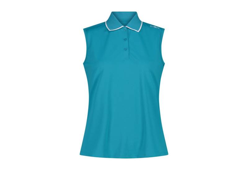 CMP Poloshirt CMP Damen Poloshirt WOMAN POLO SLEEVELESS 31T5076 von CMP