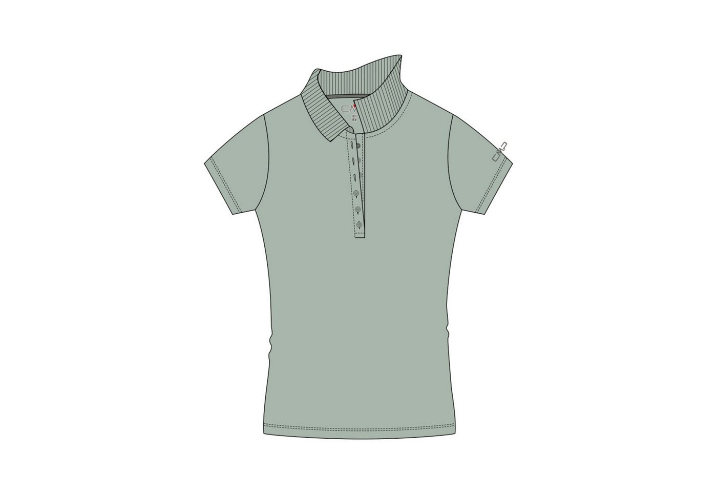 CMP Poloshirt CMP Damen Poloshirt Woman Polo 3T59676 von CMP