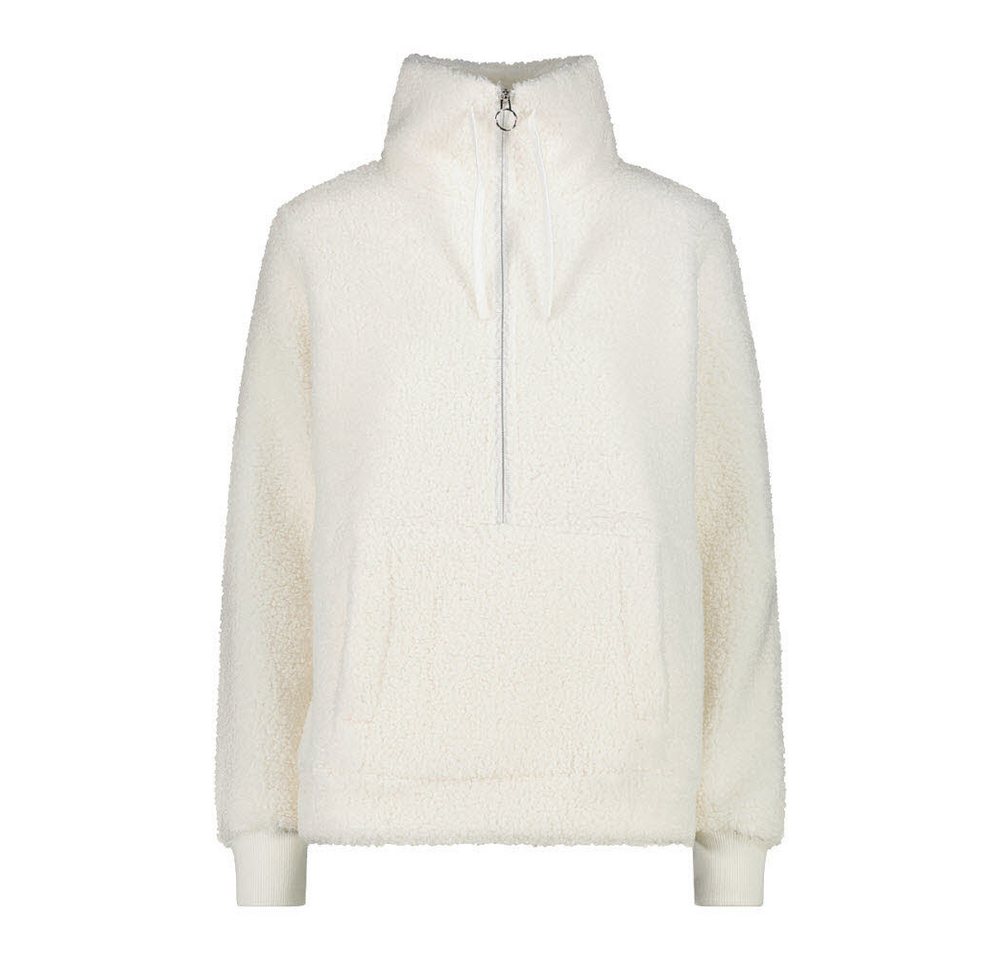 CMP Poloshirt CMP Damen-Sweatshirt mit Half-Zip aus Hi von CMP