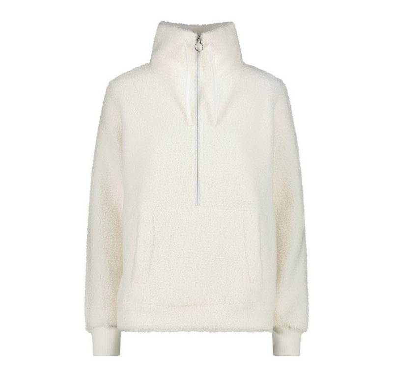 CMP Poloshirt CMP Damen-Sweatshirt mit Half-Zip aus Hi von CMP