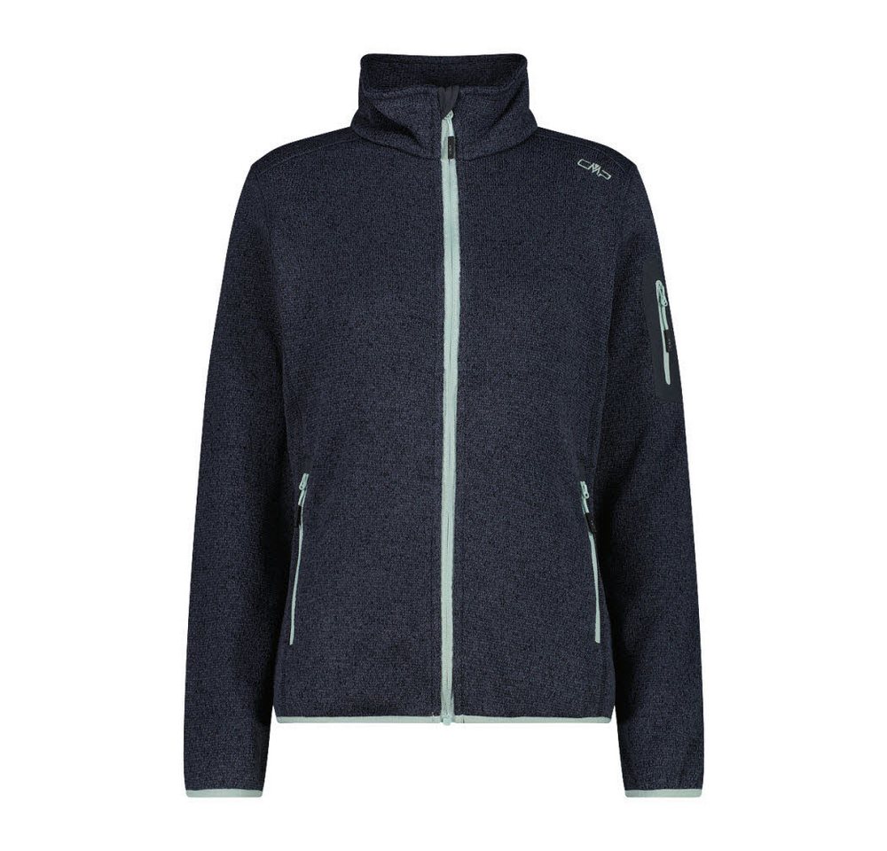 CMP Poloshirt CMP Damen schweres Fleecejacke Knit-Tech von CMP