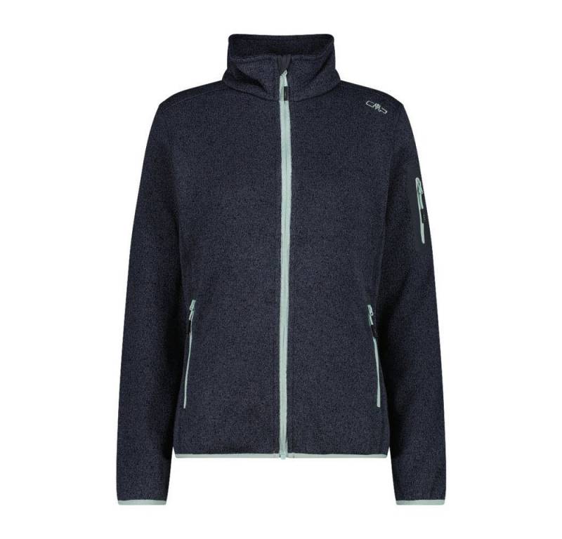 CMP Poloshirt CMP Damen schweres Fleecejacke Knit-Tech von CMP