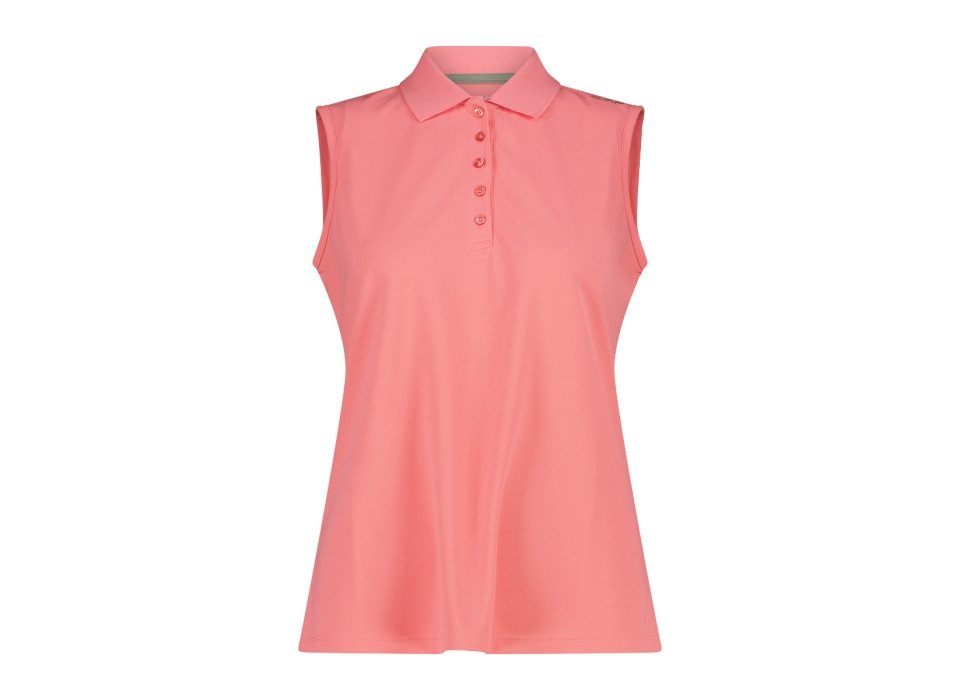 CMP Poloshirt WOMAN POLO SLEEVELESS von CMP
