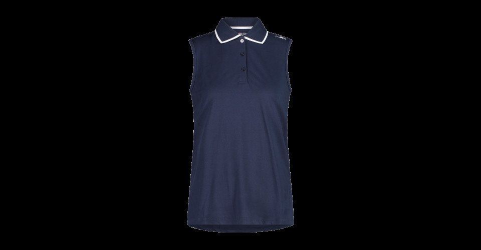 CMP Poloshirt WOMAN POLO SLEEVELESS von CMP