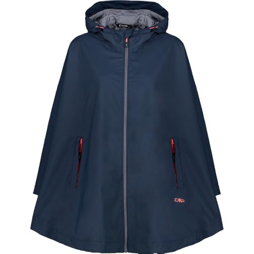 CMP Poncho con cappuccio donna impermeabile von CMP