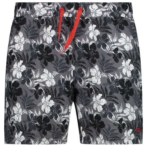CMP - Printed Shorts - Badehose Gr 46 grau von CMP