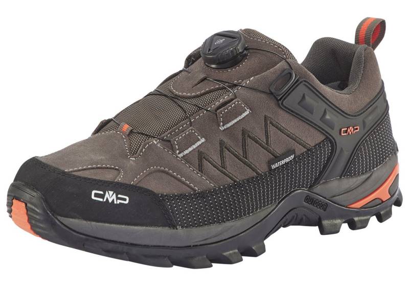 CMP RIGEL LOW FITGO WP TREKKING SHOES Wanderschuh wasserdicht von CMP