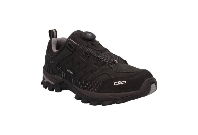 CMP RIGEL LOW FITGO WP TREKKING SHOES Wanderschuh wasserdicht von CMP