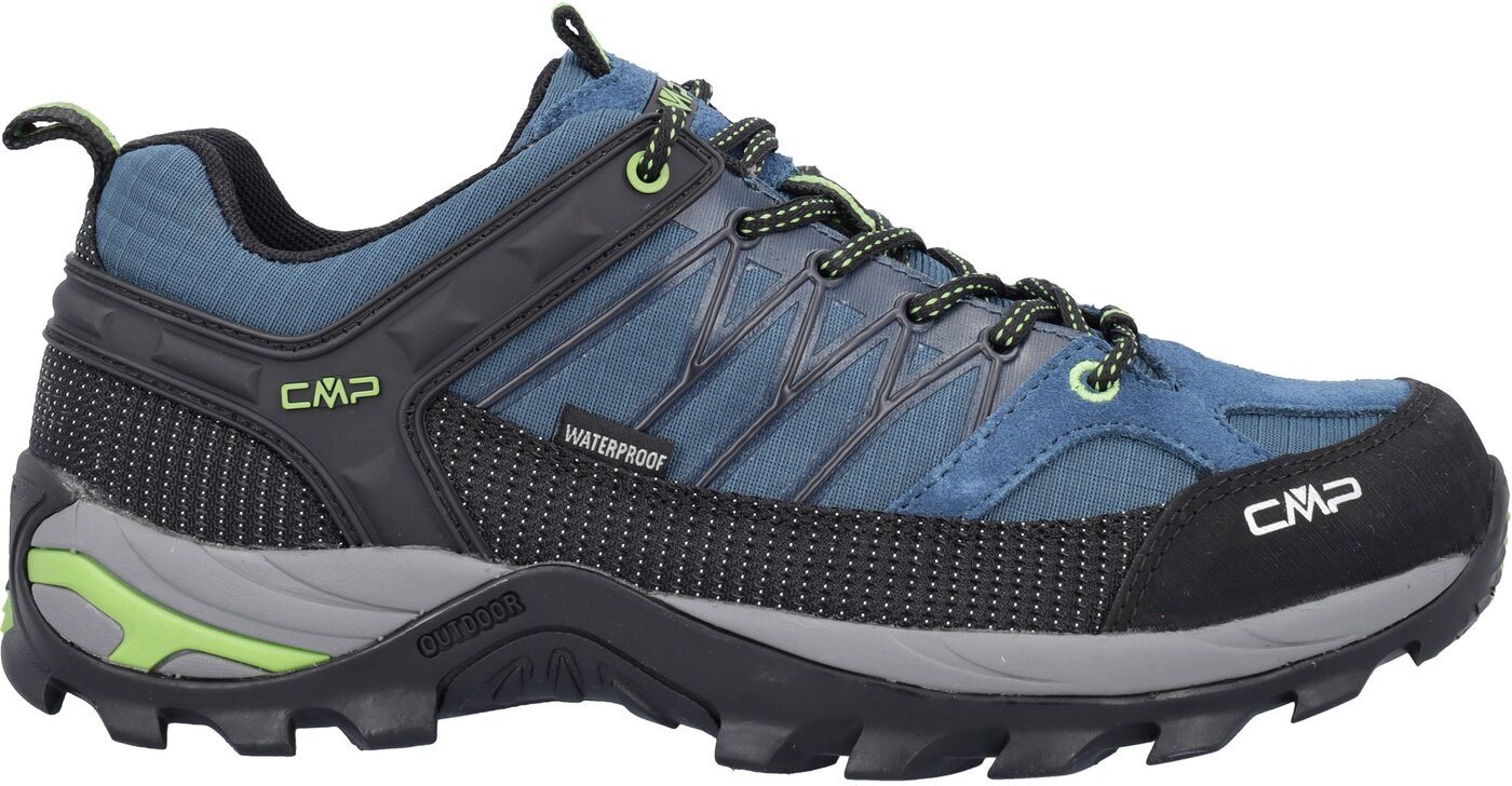 CMP RIGEL LOW TREKKING SHOES WP MAIOLICA-CACTUS Trekkingschuh von CMP