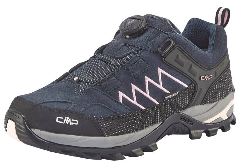 CMP RIGEL LOW FITGO WMN WP TREKKING SHOES Wanderschuh wasserdicht von CMP