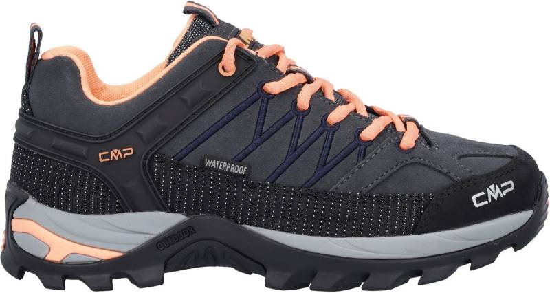 CMP RIGEL LOW WMN TREKKING SHOES WP ANTRACITE-SUNRISE Trekkingschuh CMP RIGEL LOW WMN TREKKING SHOES WP ANTRACITE-SUNRISE Trekkingschuh von CMP
