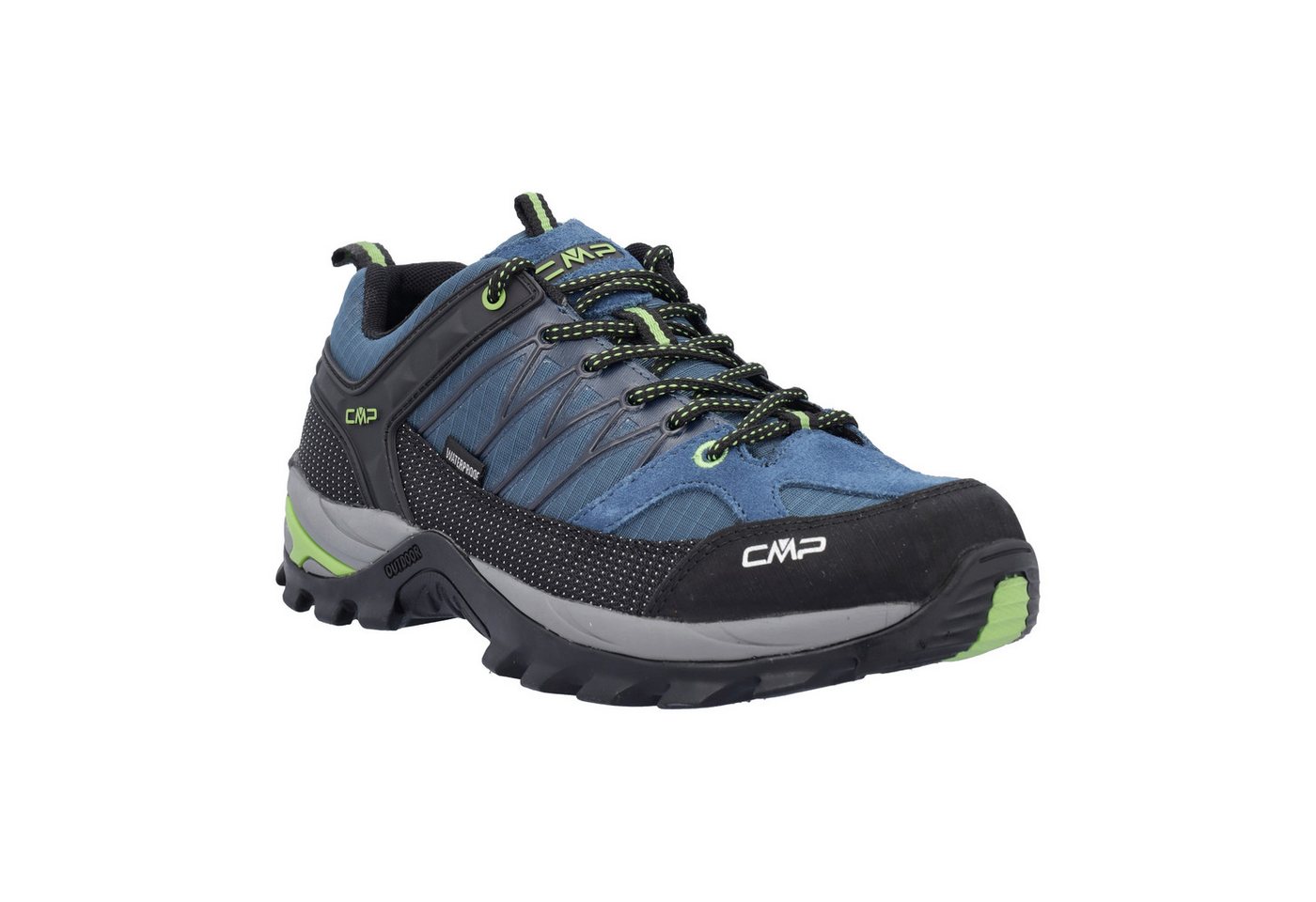 CMP RIGEL LOW WP TREKKING SHOES Wanderschuh wasserdicht von CMP