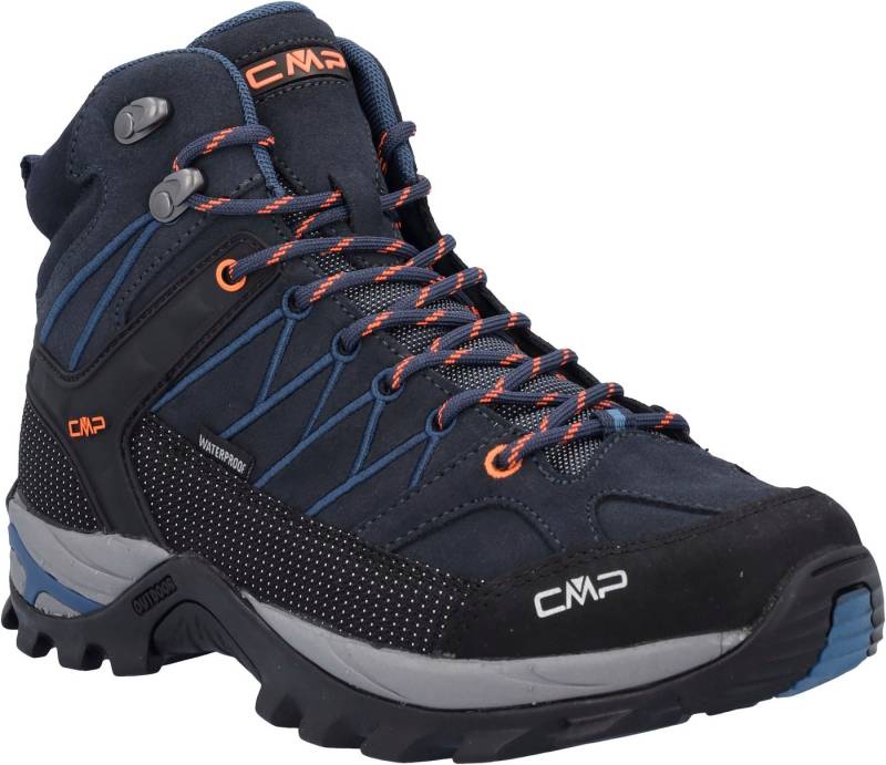 CMP RIGEL MID TREKKING SHOES WP Wanderschuh wasserdicht von CMP